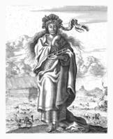 persa sibila, jan luyken, 1684 persa sibila foto