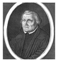 retrato do Martin Lutero foto