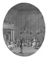 salão de baile, jan sempre cova, 1769 - 1805 foto