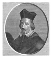retrato do Fábio chisius, pieter holstein ii, dentro ou depois de 1648 - 1673 foto
