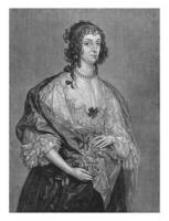 retrato do Mary, duquesa do Richmond foto