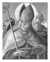 santo Martin do passeios Como bispo foto