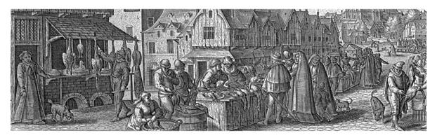 vogelmarkt, Philips galle foto