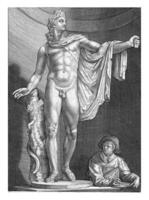 Apollo mirante, Nicolaes de Bruna foto