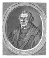 retrato do Martin Lutero foto