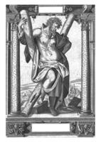 Andrew a apóstolo, rico em dieta Kruger, 1614 foto