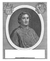 retrato do cardeal pietro priuli, girolamo rossi ii, depois de Francesco Trevisani, 1706 - 1762 foto