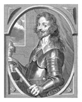 retrato do tommaso Francesco do sabóia, pieter de jode ii, depois de Anthony furgão idiota, 1628 - 1670 foto