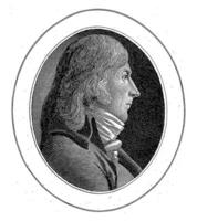 retrato do christoph Jacob Keller, christoph Wilhelm bock, 1802 foto