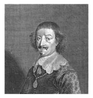 retrato do João de sabe, pieter nolpe, 1644 - 1664 foto