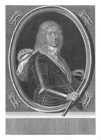 retrato do Louis de bourbon-vendome, duque do misericórdia, robert nanteuil, 1649 foto