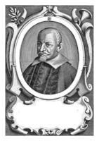 retrato do cirurgião marco aurélio Severino, Giovanni Geórgia, 1651 foto