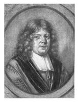 retrato do Gerbrand furgão Leeuwen, pieter schenk eu, 1686 - 1713 foto