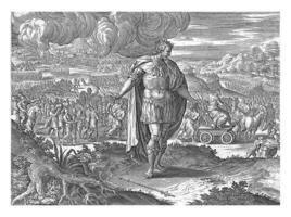 sedequias, jan Snellinck Eu atribuído para, 1643 foto