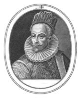 retrato do Matias arquiduque do Áustria, lamber Cornelisz., 1594 foto