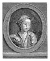 retrato do Joana Madalena lindeman, Roberto muito, depois de Nicolaes muito, 1775 foto