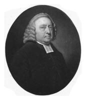 retrato do a clérigo Henrique Hoffmann, Charles Howard hodges, 1804 foto
