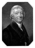 retrato do johannes Hendricus furgão der Palma, Frederik cristão cervejaweiler, 1793 - c. 1840 foto