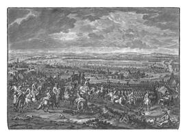 batalha do Chiari, 1701, jan furgão Huchtenburg, 1729 foto