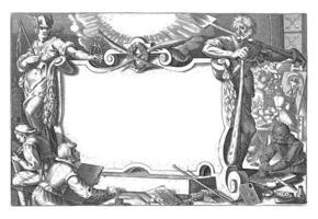título impressão do johann gela, tirocínia artistas fotos caelatoriae, 1639