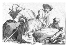 a jovem ladrão, Frederico Bloemaert, depois de Abraão Bloemaert, depois de 1635 - 1669 foto