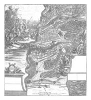 batalha do hachstaedt, 1704, jan furgão vianen, 1729 foto