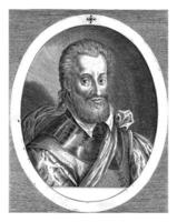 retrato do Charles de bourbon, contagem do soisson, Dominicus custos, 1600 - 1604 foto