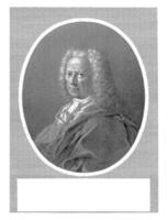 retrato do historiador scipione Maffei, Giovanni marco pitteri, 1712 - 1786 foto