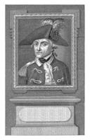 retrato do otto Derk gordon, reinier vinkeles eu, depois de cornelis furgão cuylenburgh ii, 1796 foto