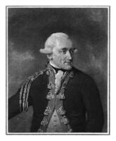 retrato do carel barão furgão boetzelaer, Charles Howard hodges, 1794 foto