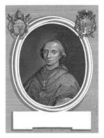 retrato do cardeal giuseppe maria doria Pamphilj, carlo Antonini, 1795 - 1805 foto