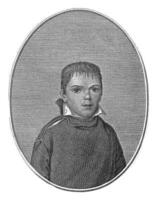 retrato do mathieu Goffin, leonardo jehotte, depois de h. João, 1782 - 1851 foto