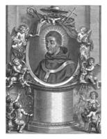 st. Thomas do Vilanova, Richard Colin, 1685 foto