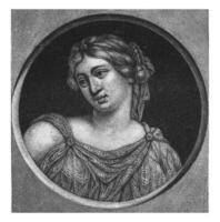 fracasso do uma jovem mulher, Abraão manchando, depois de Peter Lily senhor, 1652 - 1690 foto