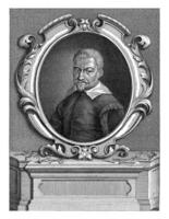 retrato do marco aurélio Severino, Jacob horabraken, 1722 - 1724 foto