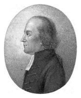 retrato do jan furgão der roeste, reinier vinkeles eu, 1779 - 1816 foto