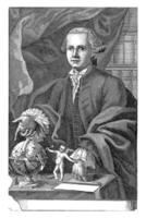 retrato do Vincenzio grelhados, Giovanni canaque, depois de desconhecido, 1700 - 1799 foto