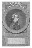 portret furgão Joseph Friedrich von retzer, Wilhelm Arndt, 1760 - 1813 foto