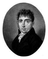 retrato do uma. beeler, Frederik cristão cervejaweiler, depois de harmano Langerveld, 1793 - depois de 1833 foto