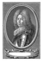 retrato do marquês alessandro Maffei, Francesco abobrinha, depois de pietro rotari, 1702 - 1764 foto