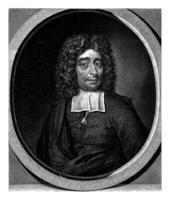 retrato do jacobus estresse, pieter schenk eu, depois de arnold boonen, 1670 - 1713 foto