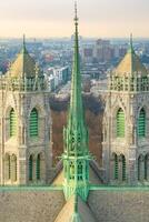 catedral basílica do a sagrado coração - Newark, nj foto
