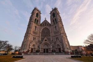 catedral basílica do a sagrado coração - Newark, nj foto