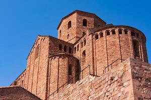 a velho castelo do cardona, Espanha foto