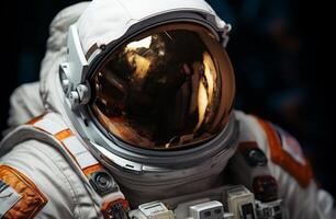 ai gerado astronautas precisar uma Novo cosmonauta traje foto