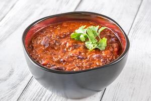 Chili com Carne foto