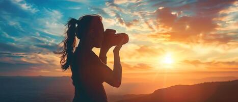 ai gerado construindo visões a Magia do digital foto