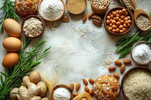 ai gerado fresco bolinho é servido às a cozinha mesa profissional publicidade Comida fotografia foto