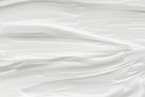 luxuoso branco loção, beleza cuidados com a pele creme textura para Cosmético produtos fundo foto