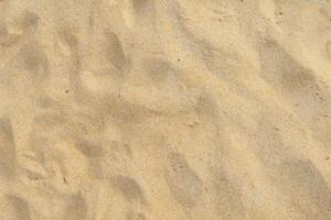de praia areia fundo, texturizado costeiro felicidade foto